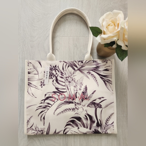 SOMA Palm Perfect Tote Bag - Picture 1 of 4